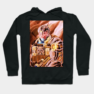 Cyber-Soldier Hoodie